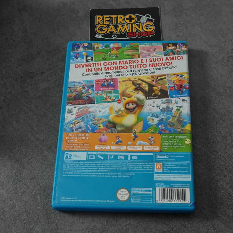 Vendita Super Mario 3d World - Retrogaming Shop