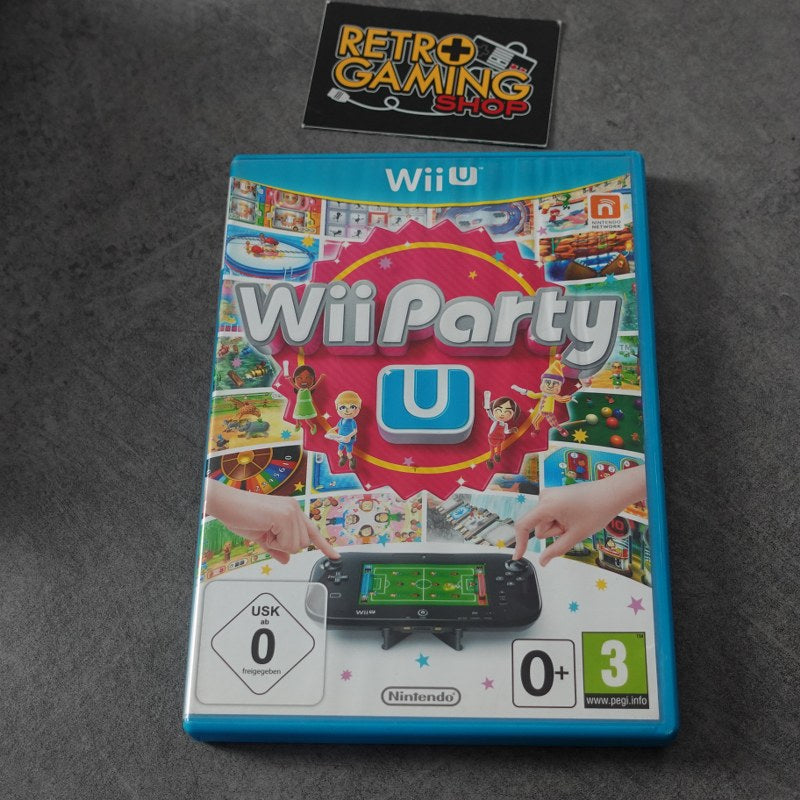 Vendita Wii Party U - Retrogaming Shop