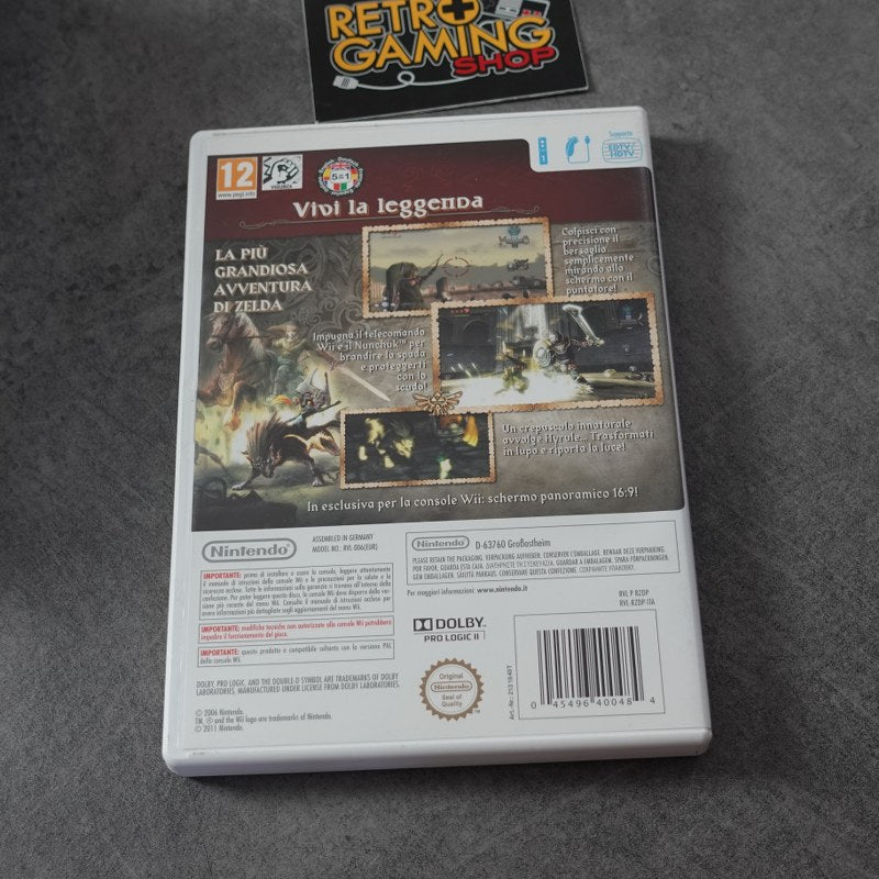 Vendita Legend of Zelda: Twilight Princess - Retrogaming Shop