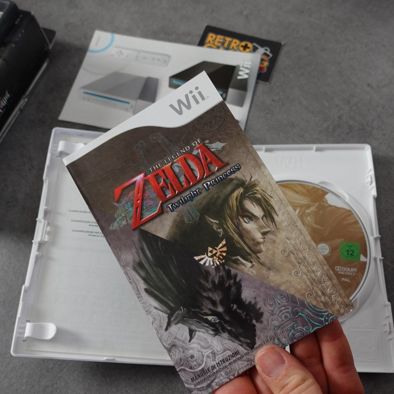 Vendita Legend of Zelda: Twilight Princess - Retrogaming Shop