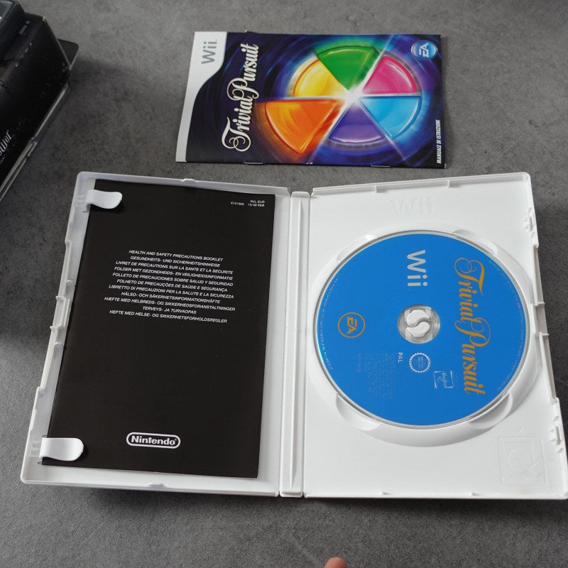 Vendita Trivial Pursuit - Retrogaming Shop