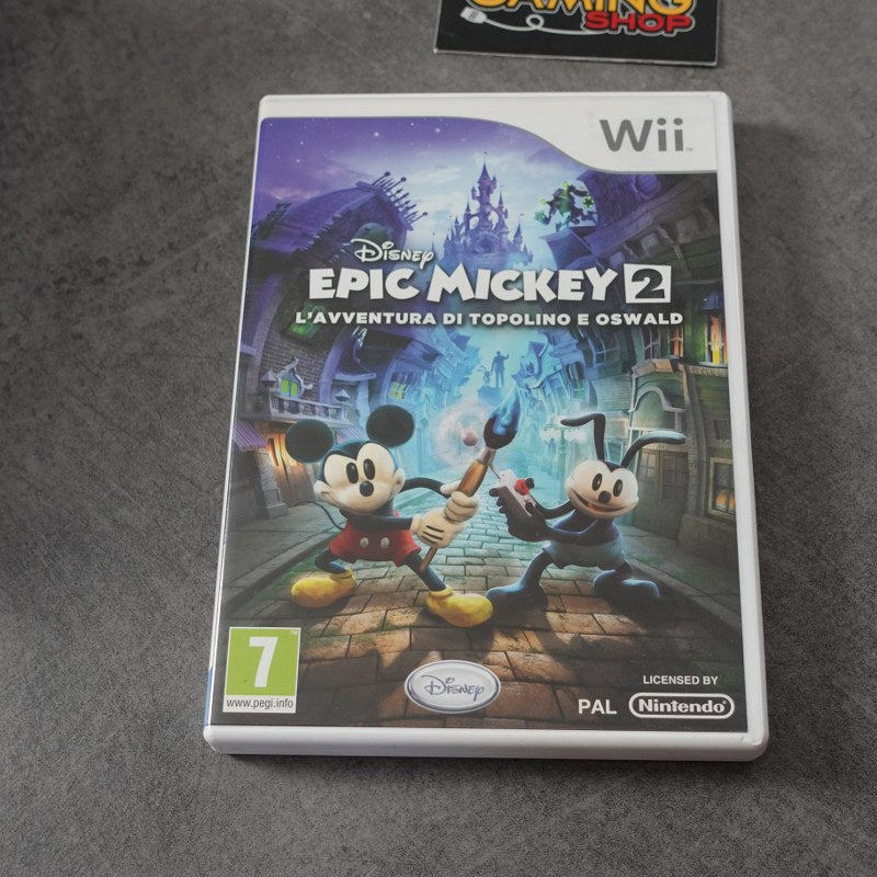 Vendita Epic Mickey 2 L'avventura di Topolino e Oswald - Retrogaming Shop