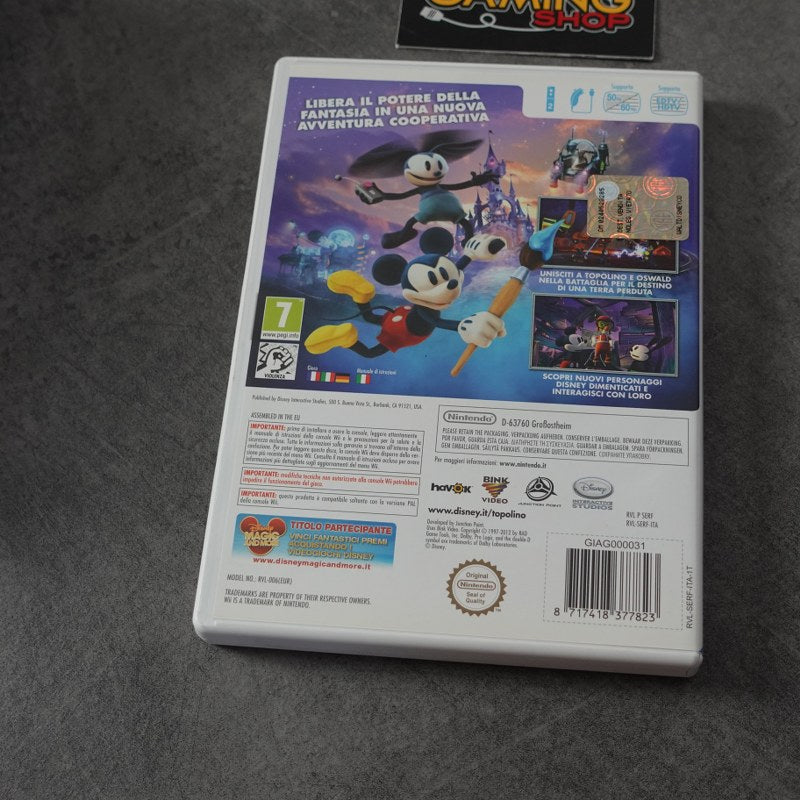 Vendita Epic Mickey 2 L'avventura di Topolino e Oswald - Retrogaming Shop