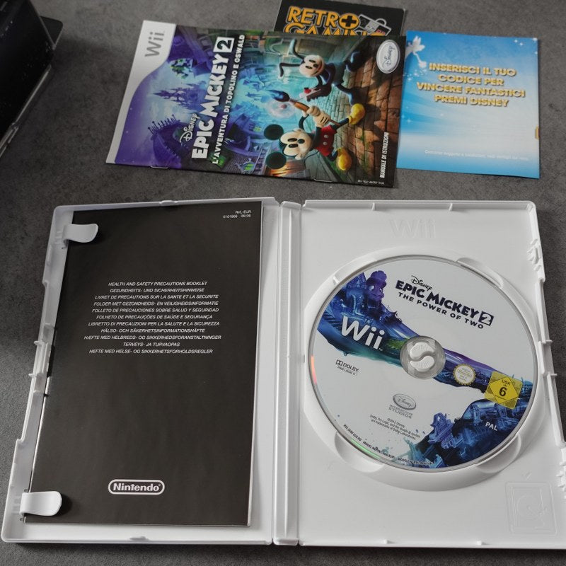 Vendita Epic Mickey 2 L'avventura di Topolino e Oswald - Retrogaming Shop