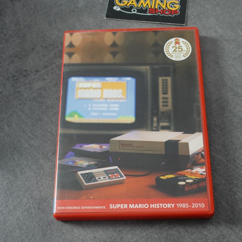 Vendita Super Mario History 1985-2010 - Retrogaming Shop