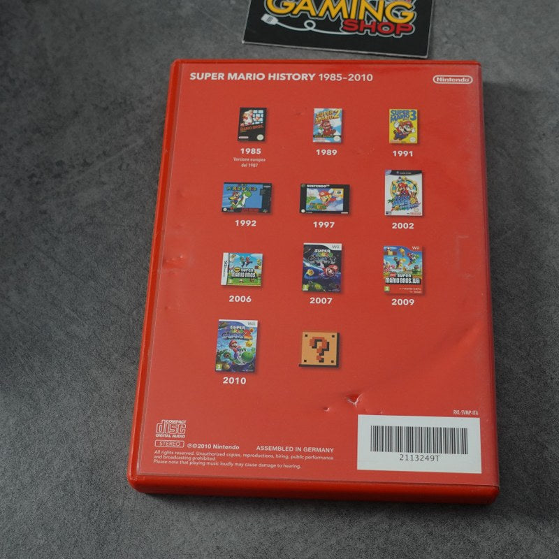 Vendita Super Mario History 1985-2010 - Retrogaming Shop