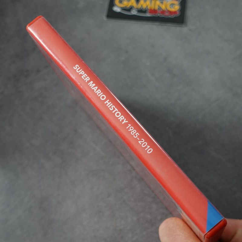 Vendita Super Mario History 1985-2010 - Retrogaming Shop