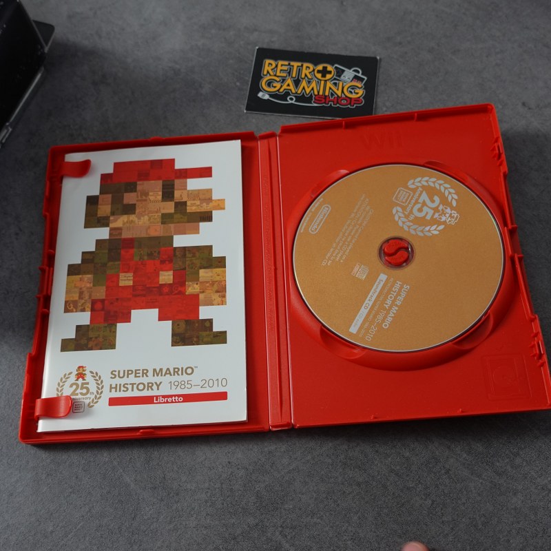 Vendita Super Mario History 1985-2010 - Retrogaming Shop