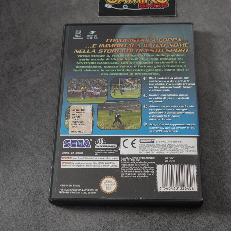 Vendita Virtua Striker 3 Ver.2002 - Retrogaming Shop