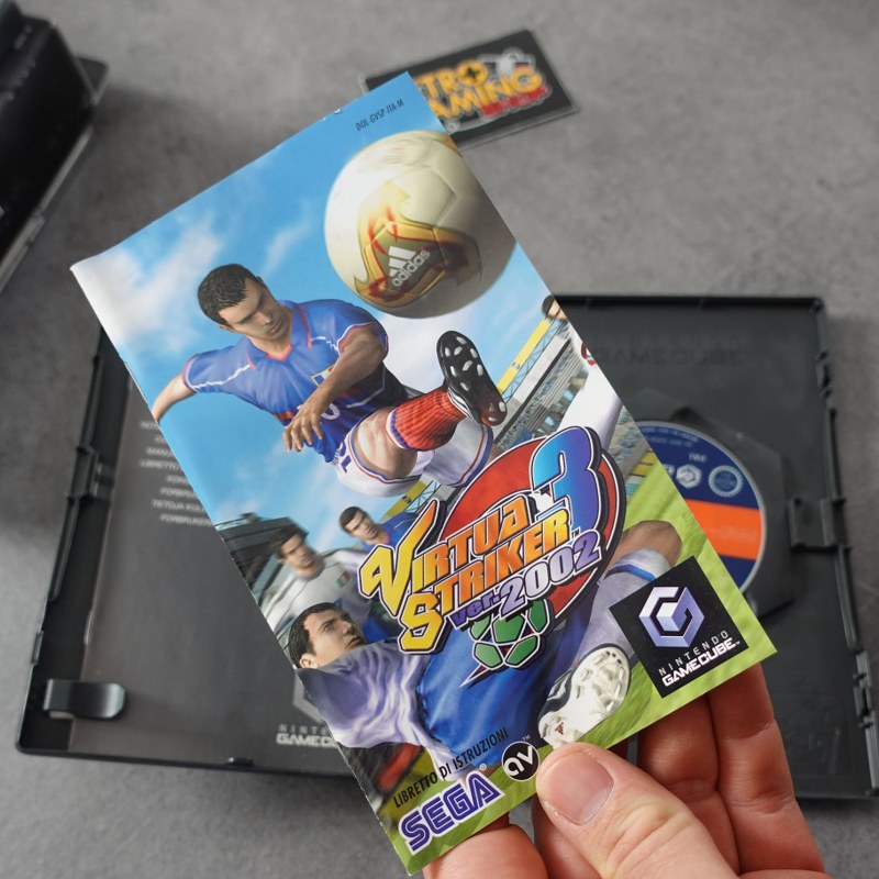 Vendita Virtua Striker 3 Ver.2002 - Retrogaming Shop