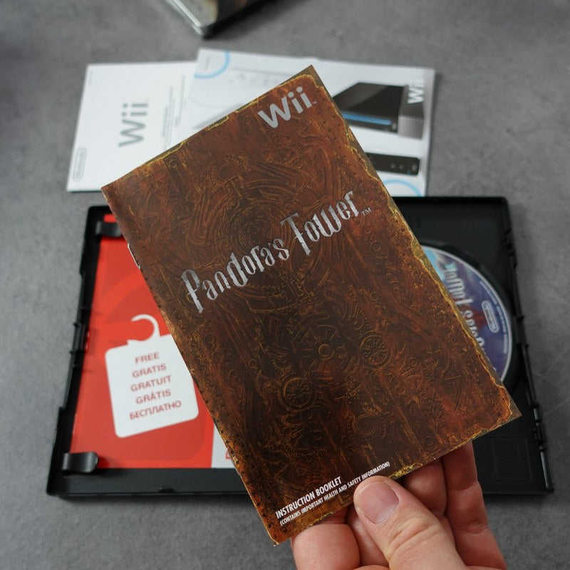 Vendita Pandora's Tower Limited Edition - Retrogaming Shop