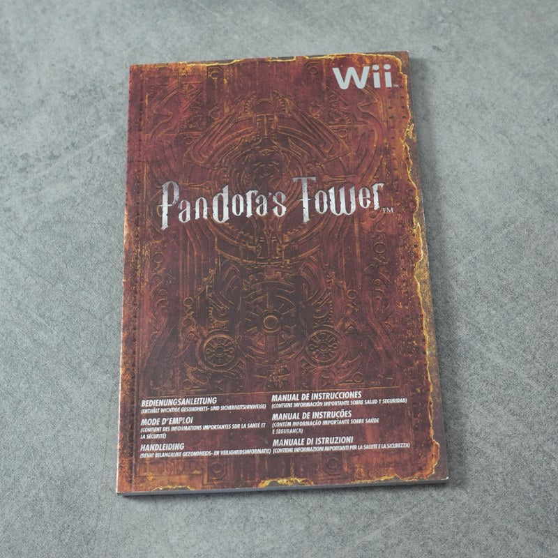 Vendita Pandora's Tower Limited Edition - Retrogaming Shop
