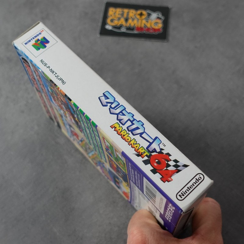 Vendita Mario Kart 64 - Retrogaming Shop