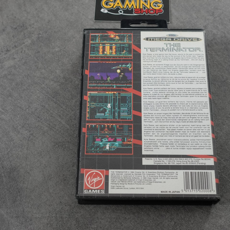 Vendita The Terminator - Retrogaming Shop