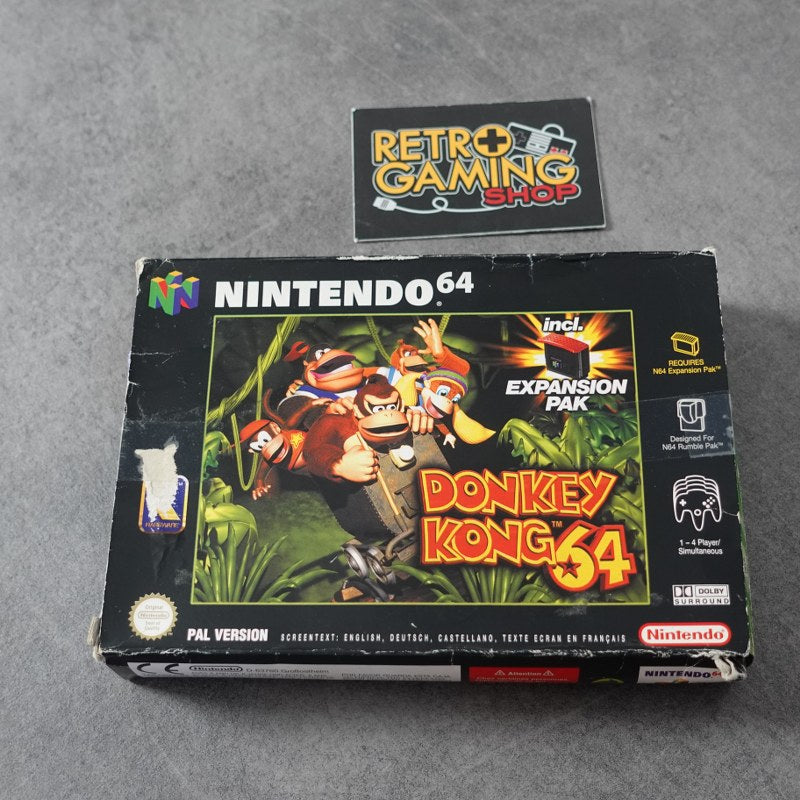 Vendita Donkey Kong 64 - Retrogaming Shop