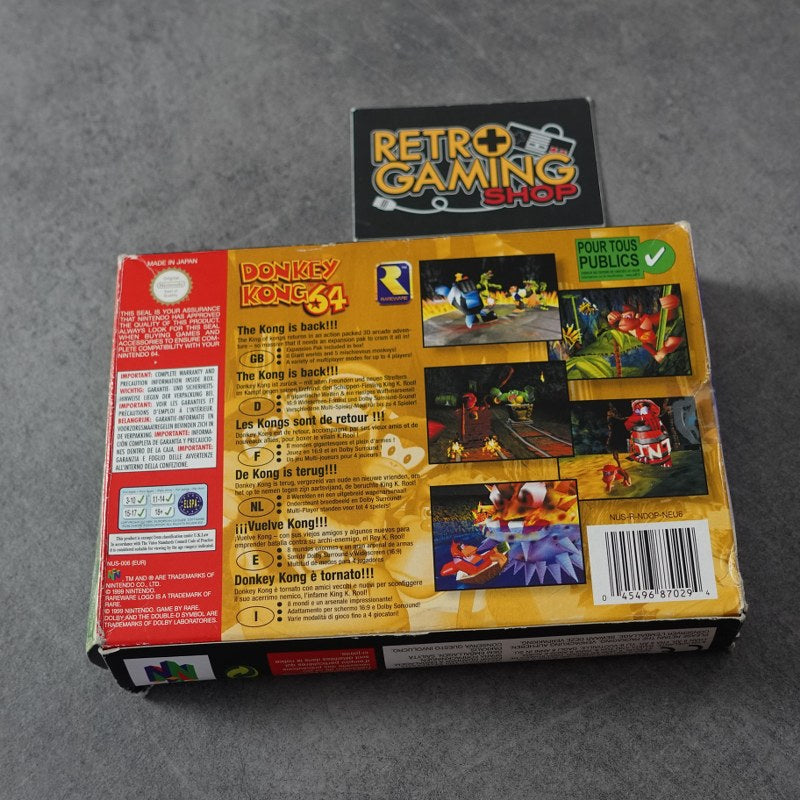 Vendita Donkey Kong 64 - Retrogaming Shop