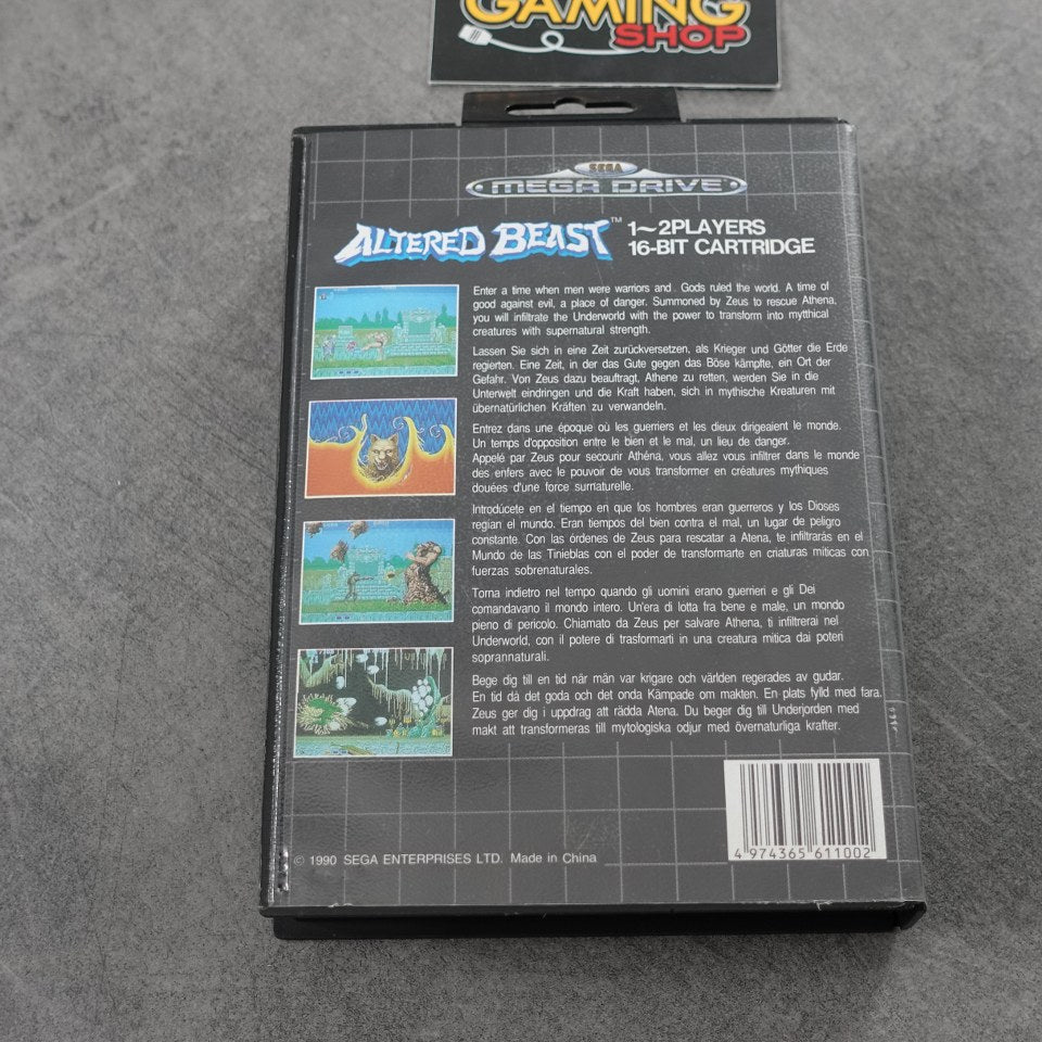 Vendita Altered Beast - Retrogaming Shop