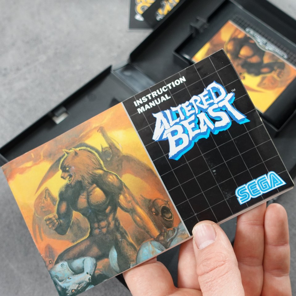 Vendita Altered Beast - Retrogaming Shop