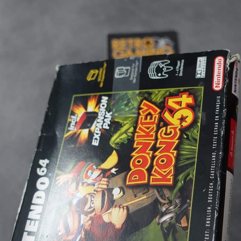 Vendita Donkey Kong 64 - Retrogaming Shop