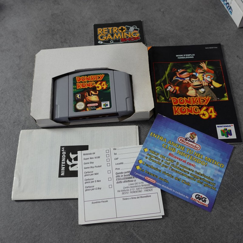 Vendita Donkey Kong 64 - Retrogaming Shop