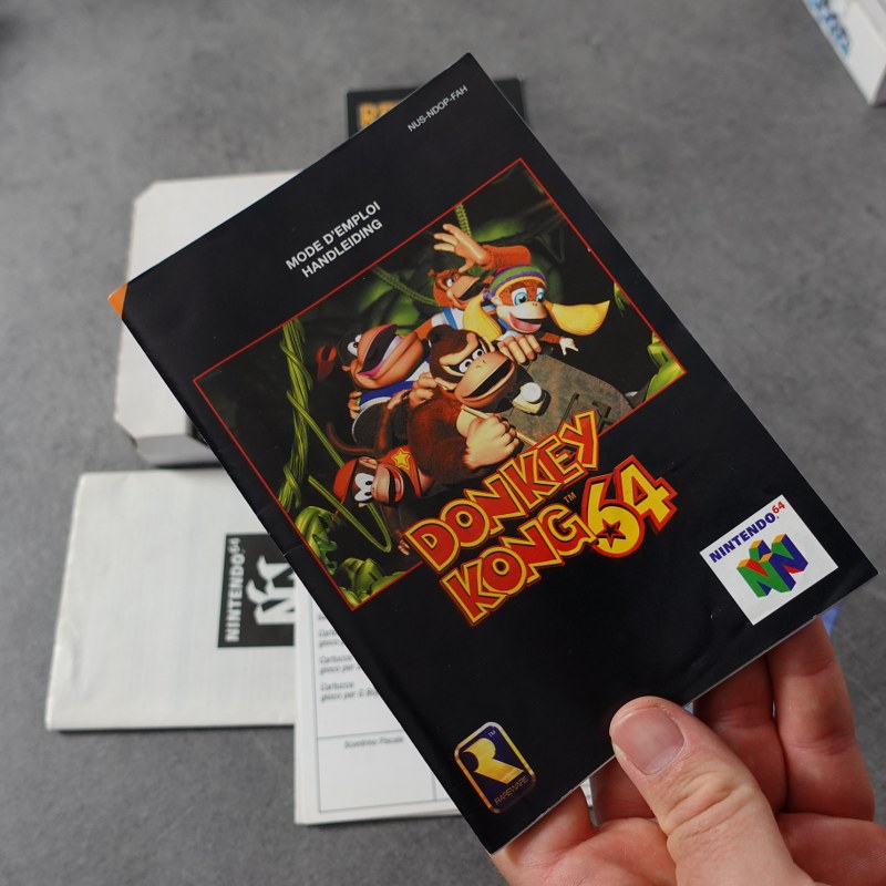Vendita Donkey Kong 64 - Retrogaming Shop