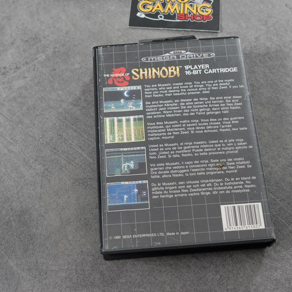 Vendita The Revenge Of Shinobi - Retrogaming Shop