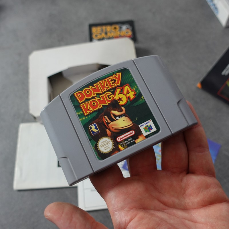 Vendita Donkey Kong 64 - Retrogaming Shop