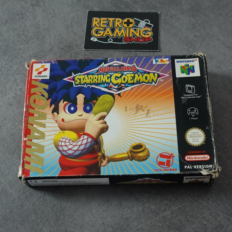 Vendita Mystical Ninja Starrin Goemon - Retrogaming Shop
