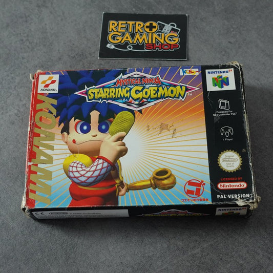 Vendita Mystical Ninja Starrin Goemon - Retrogaming Shop