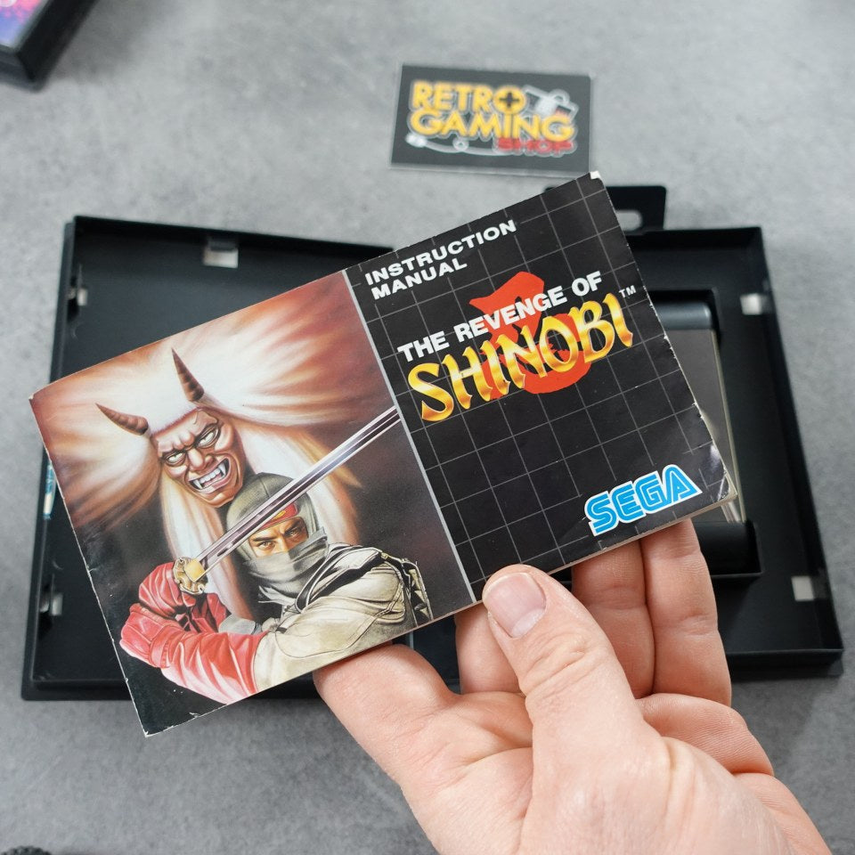 Vendita The Revenge Of Shinobi - Retrogaming Shop