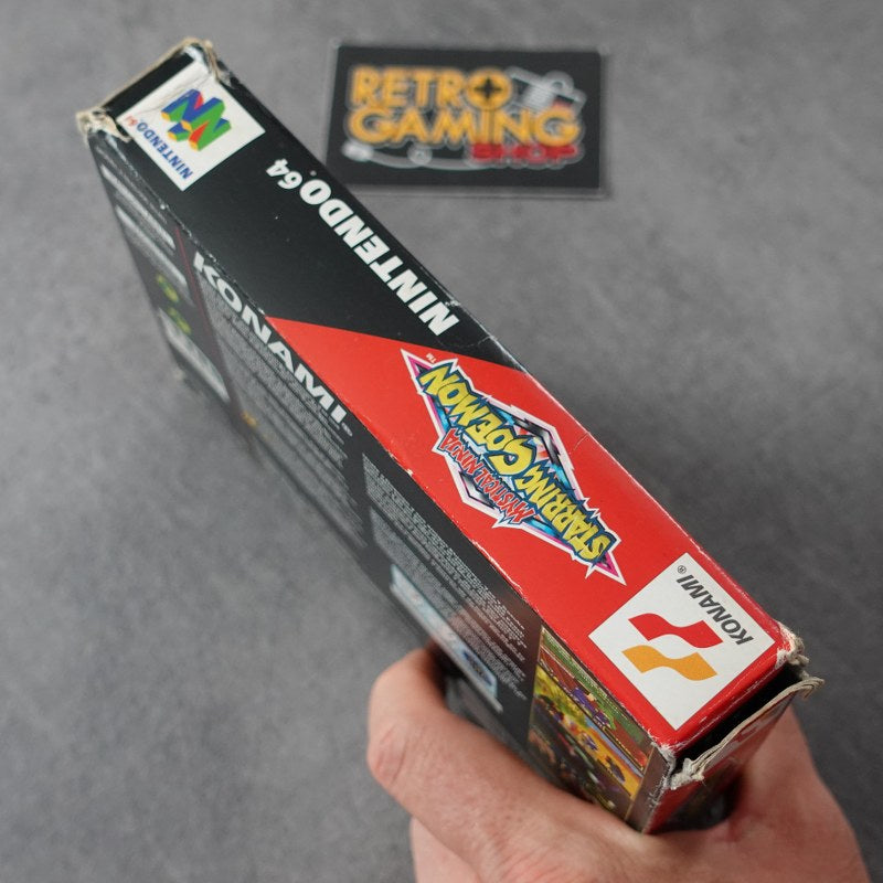 Vendita Mystical Ninja Starrin Goemon - Retrogaming Shop