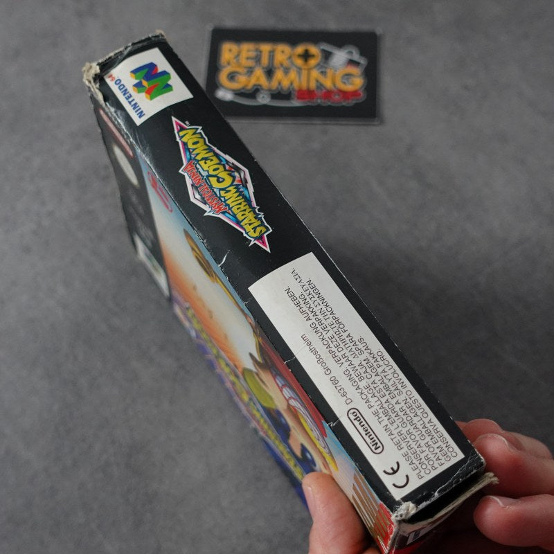 Vendita Mystical Ninja Starrin Goemon - Retrogaming Shop