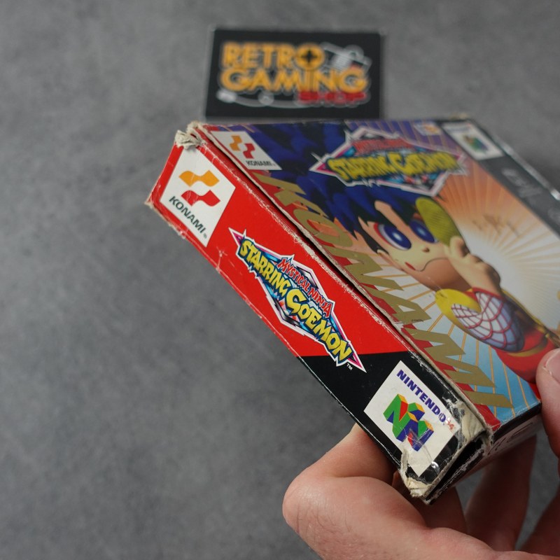 Vendita Mystical Ninja Starrin Goemon - Retrogaming Shop
