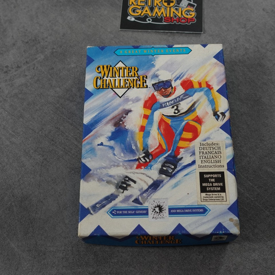 Vendita Winter Challenge - Retrogaming Shop