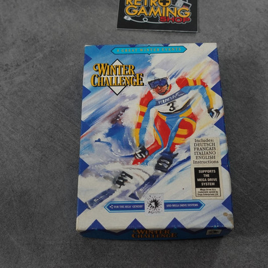 Winter Challenge SEGA