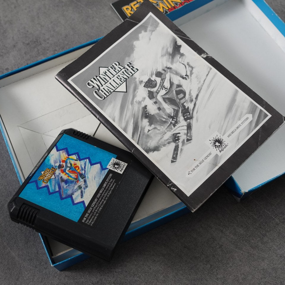 Vendita Winter Challenge - Retrogaming Shop