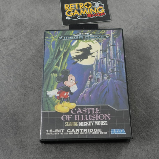 Castle Of Illusion Starring Mickey Mouse SEGA