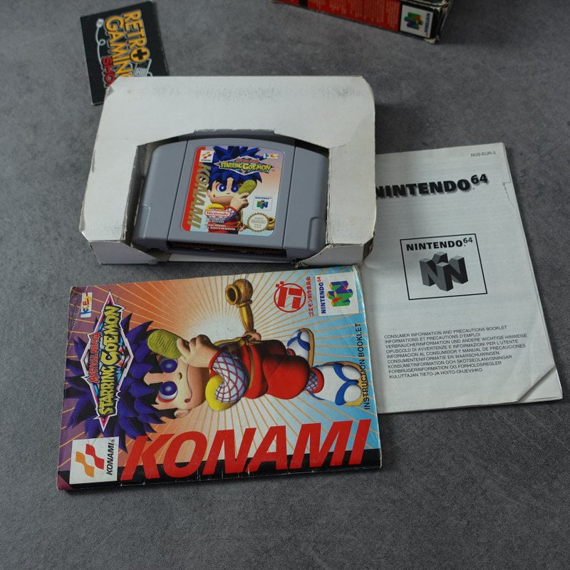 Vendita Mystical Ninja Starrin Goemon - Retrogaming Shop