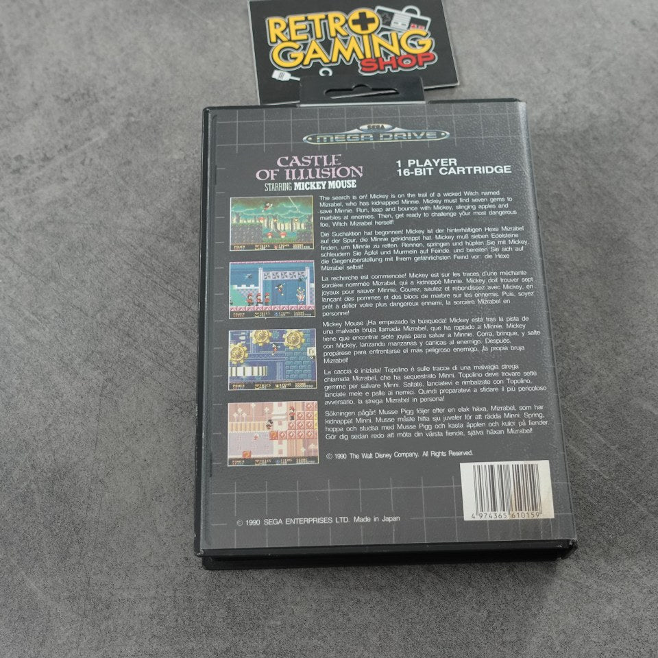 Castle Of Illusion Starring Mickey Mouse SEGA
