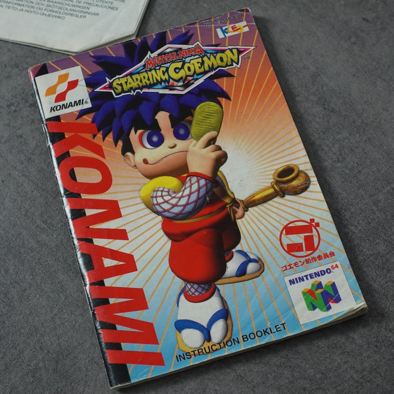 Vendita Mystical Ninja Starrin Goemon - Retrogaming Shop