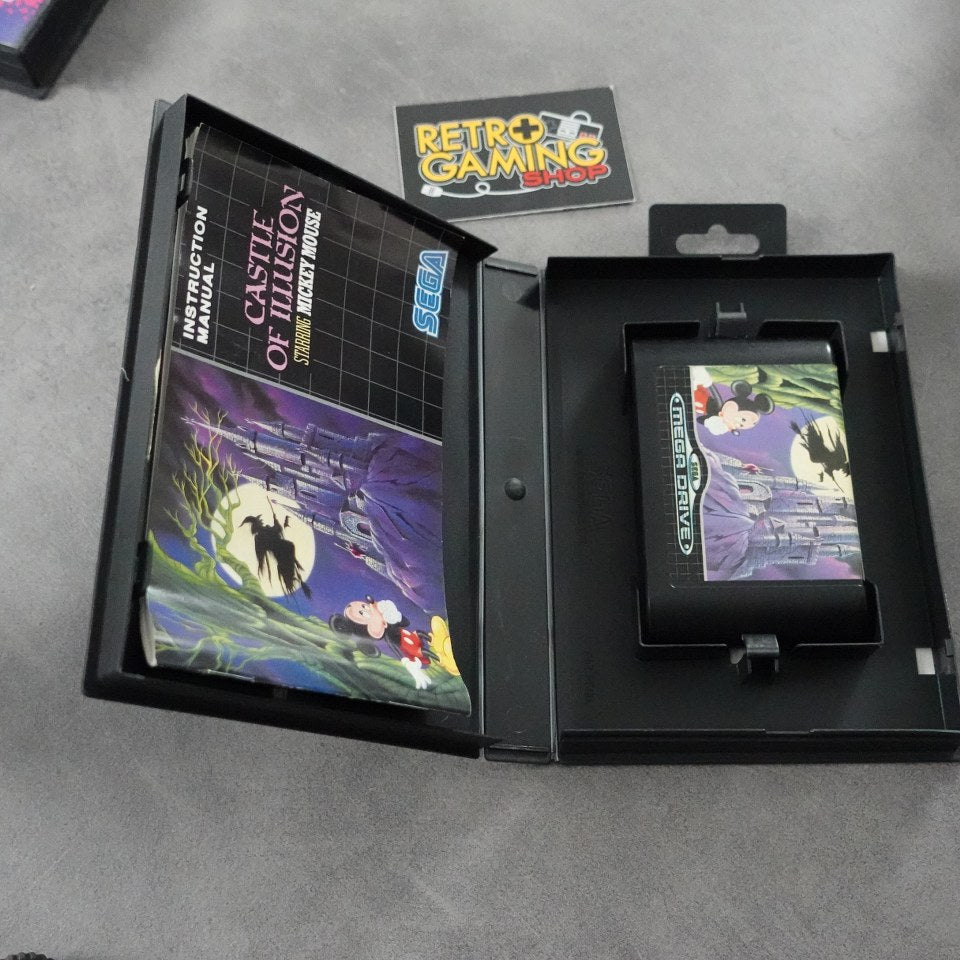 Castle Of Illusion Starring Mickey Mouse SEGA