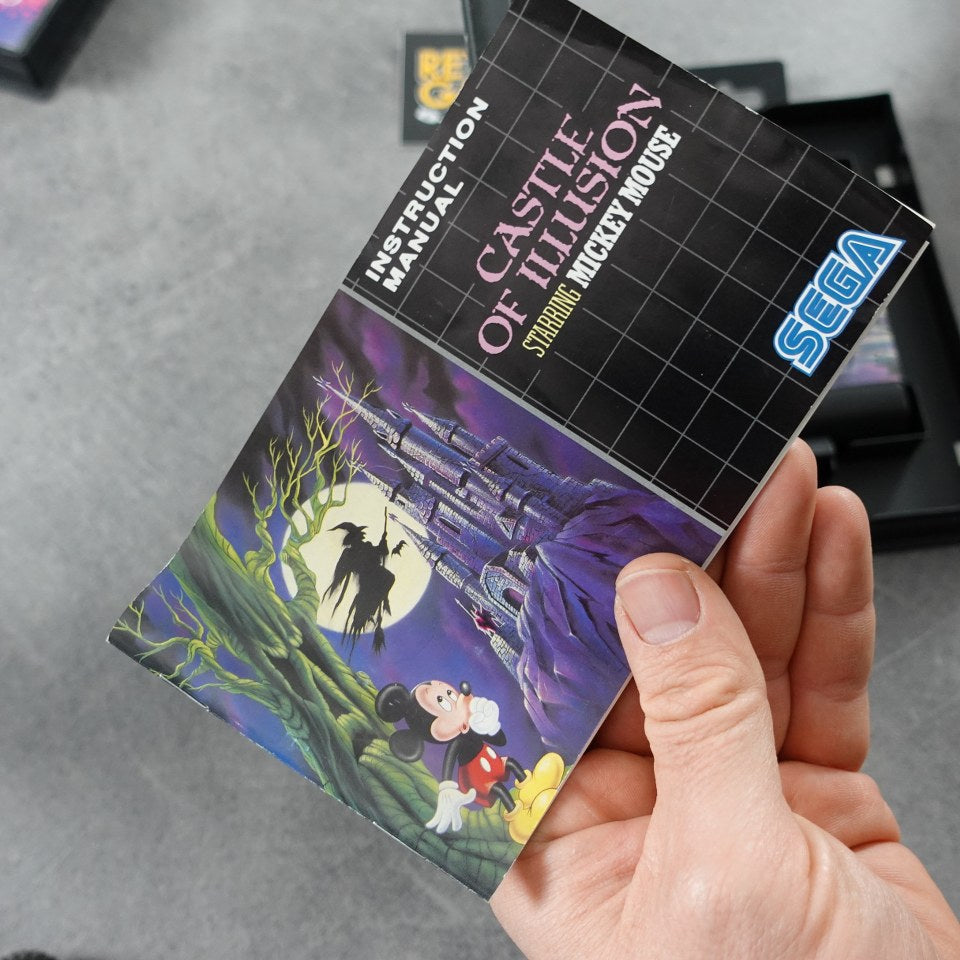 Castle Of Illusion Starring Mickey Mouse SEGA