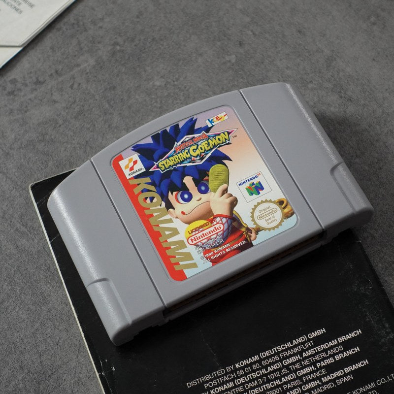 Vendita Mystical Ninja Starrin Goemon - Retrogaming Shop