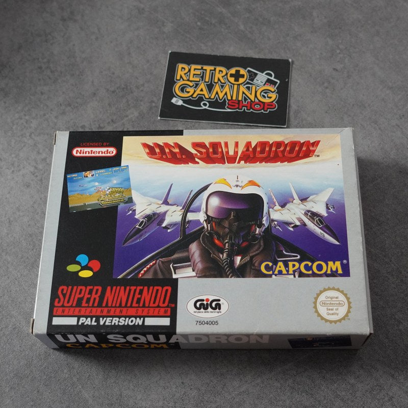 Vendita U.N. Squadron - Retrogaming Shop