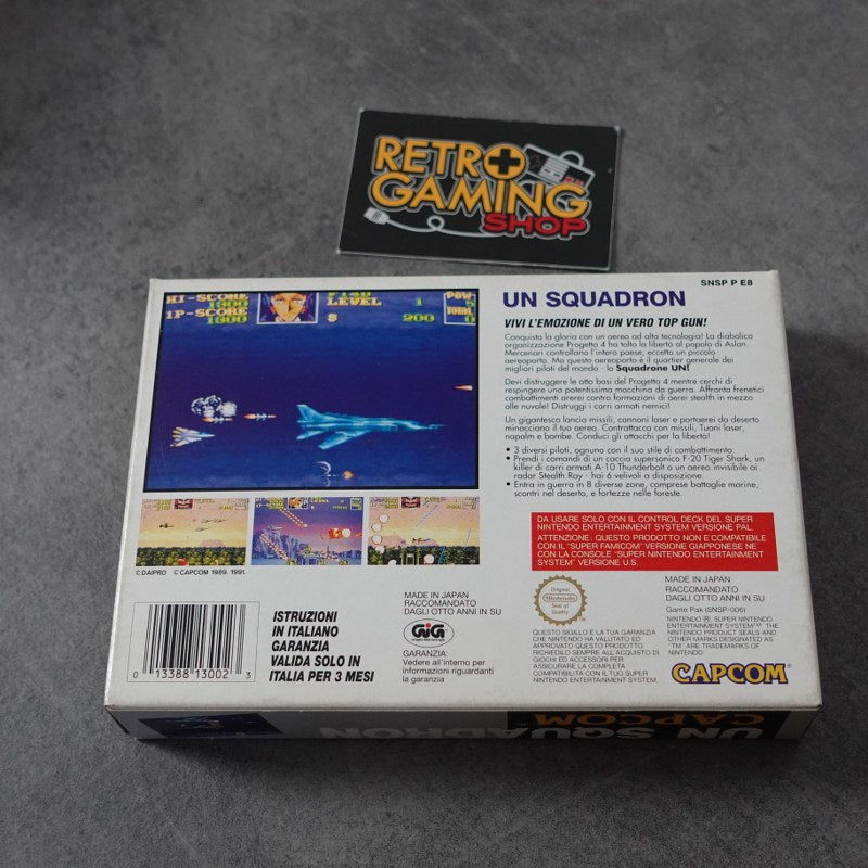 Vendita U.N. Squadron - Retrogaming Shop