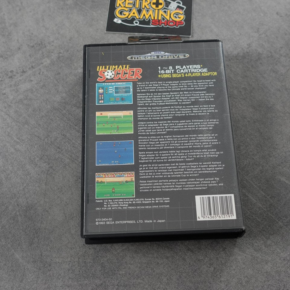Vendita Ultimate Soccer - Retrogaming Shop