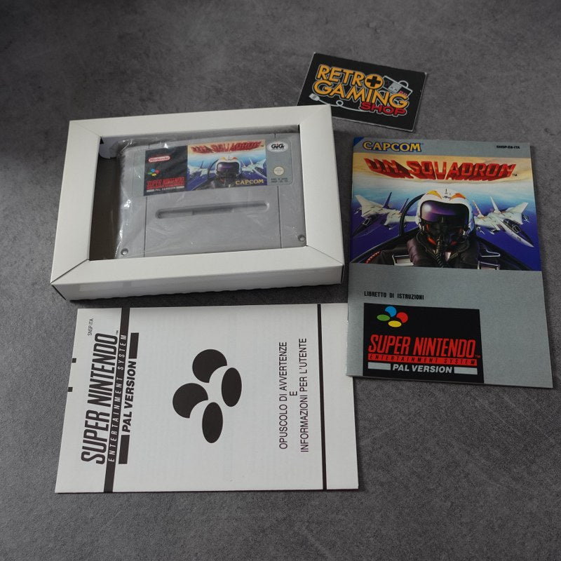 Vendita U.N. Squadron - Retrogaming Shop