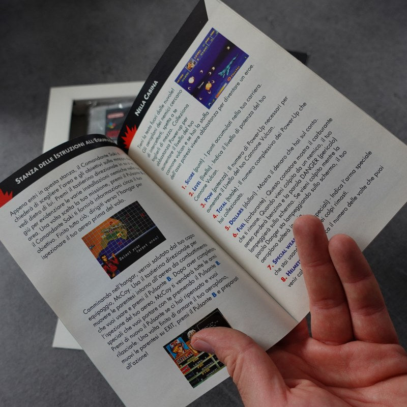 Vendita U.N. Squadron - Retrogaming Shop