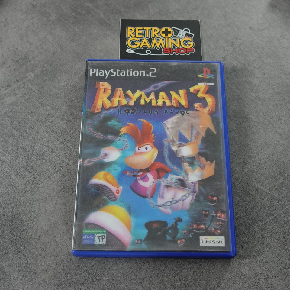 Vendita Rayman 3: Hoodlum Havoc - Retrogaming Shop