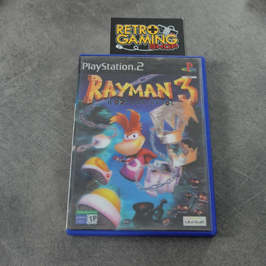 Rayman 3: Hoodlum Havoc Sony